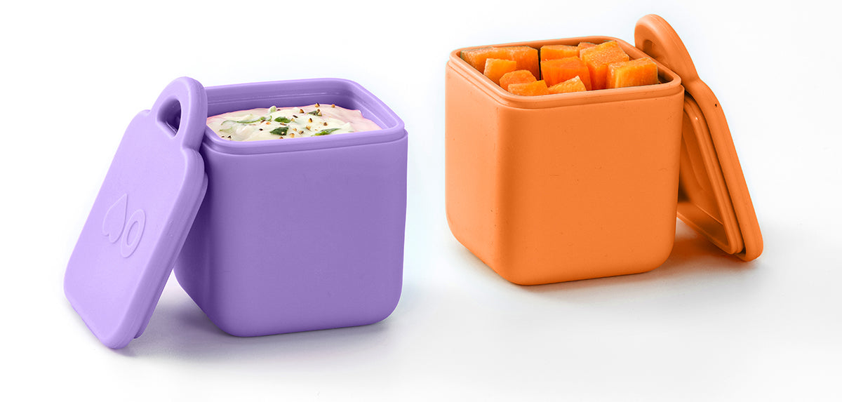 Omie Life OmieDip Sets - Purple / Orange