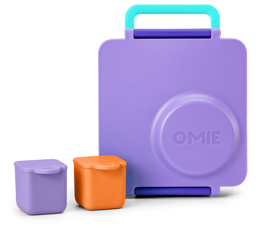 Omie Life OmieDip Sets - Purple / Orange