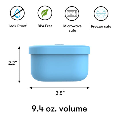 Omie Life OmieSnack Container - Blue