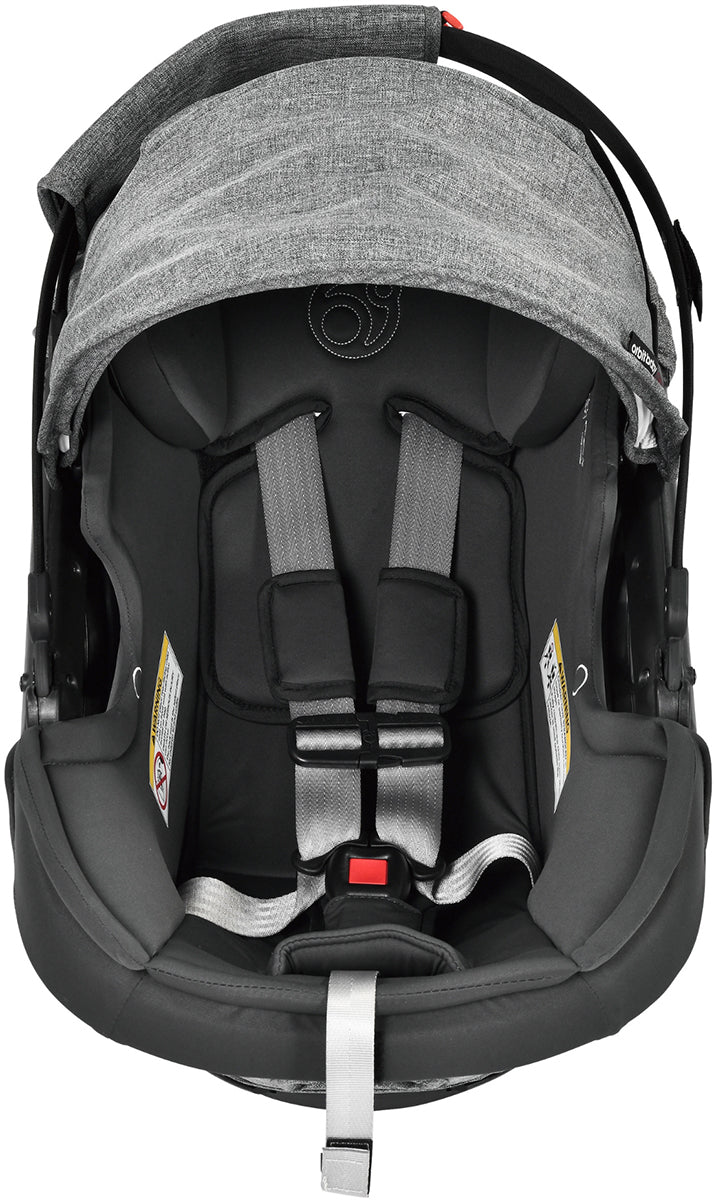 Orbit Baby G5 Plus Infant Car Seat - Melange Gray