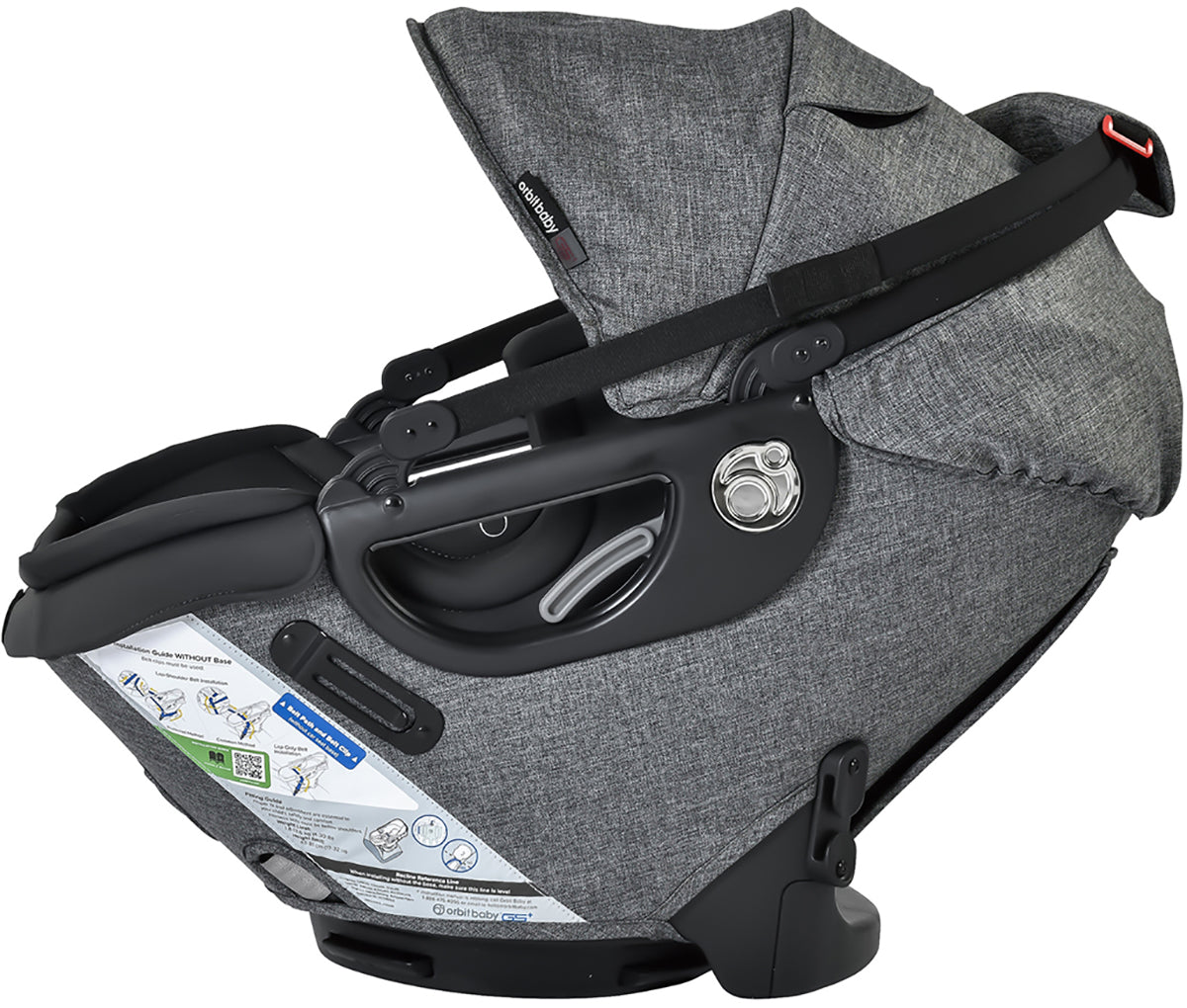 Orbit Baby G5 Plus Infant Car Seat - Melange Gray