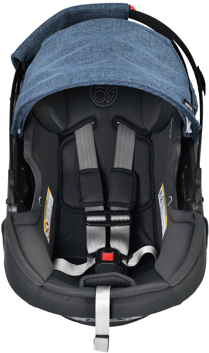 Orbit Baby G5 Plus Infant Car Seat - Melange Navy