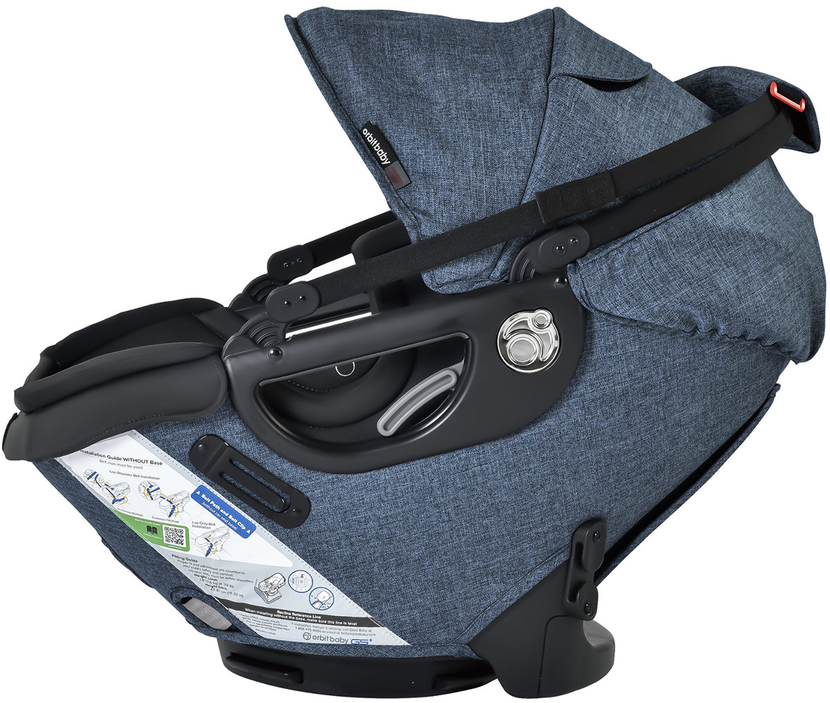 Orbit Baby G5 Plus Infant Car Seat - Melange Navy