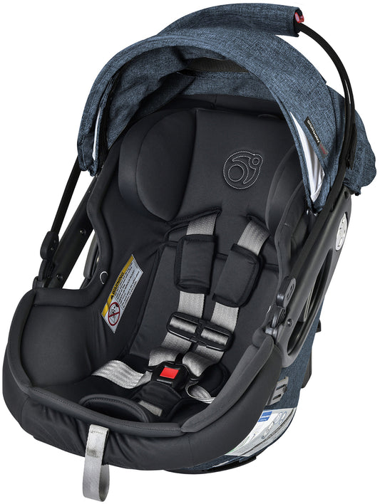 Orbit Baby G5 Plus Infant Car Seat - Melange Navy