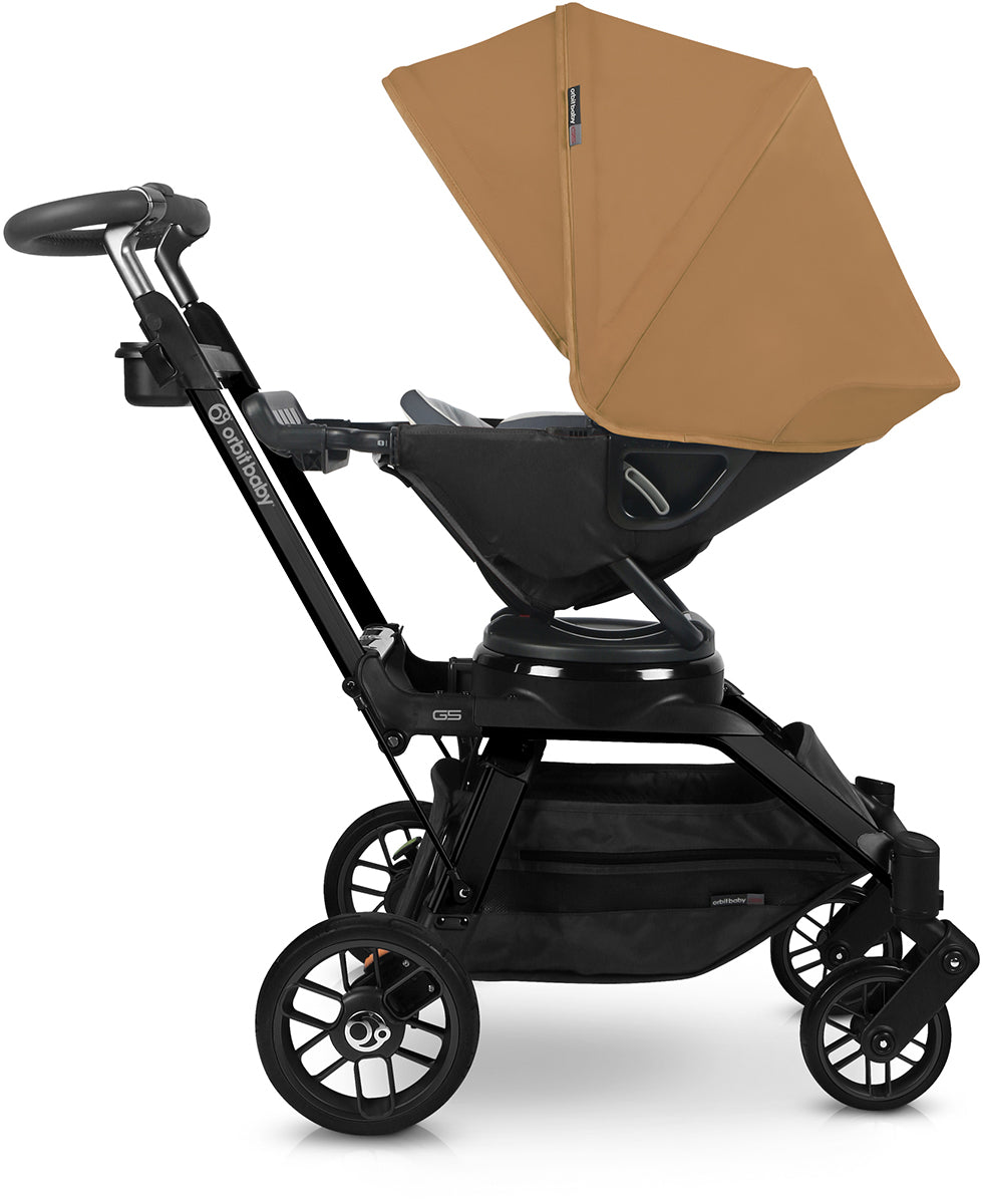 Orbit Baby G5 Stroller Canopy - Chestnut