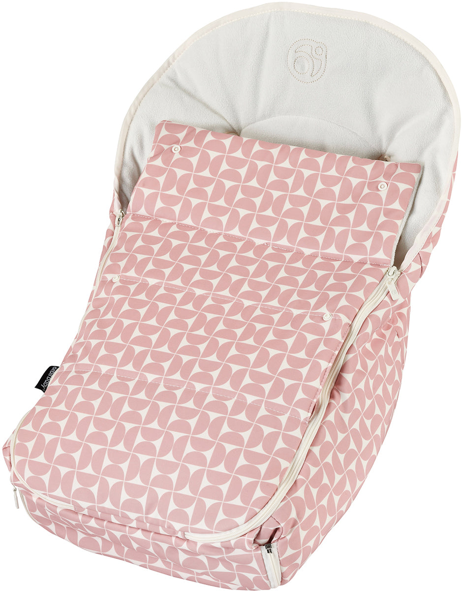 Orbit Baby G5 Stroller Footmuff - Mod Mosaic Blush