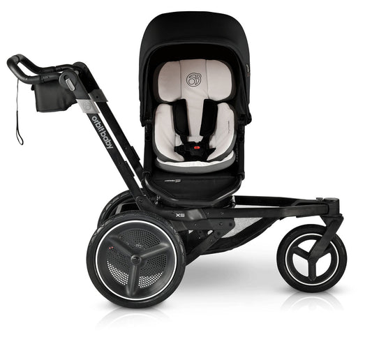 Orbit Baby X5 Jog & Ride Travel System - Black