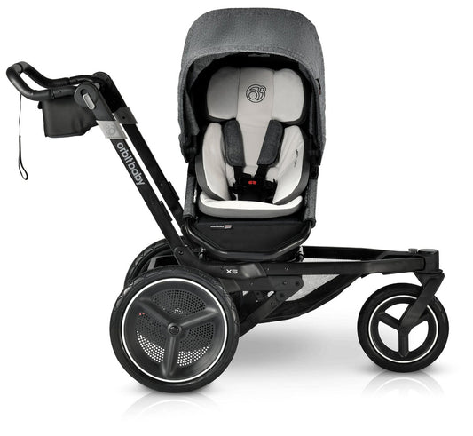 Orbit Baby X5 Jog & Ride Travel System - Melange Grey