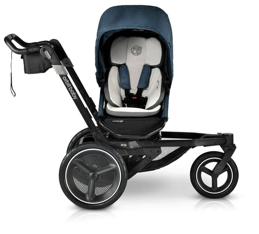 Orbit Baby X5 Jog & Ride Travel System - Melange Navy