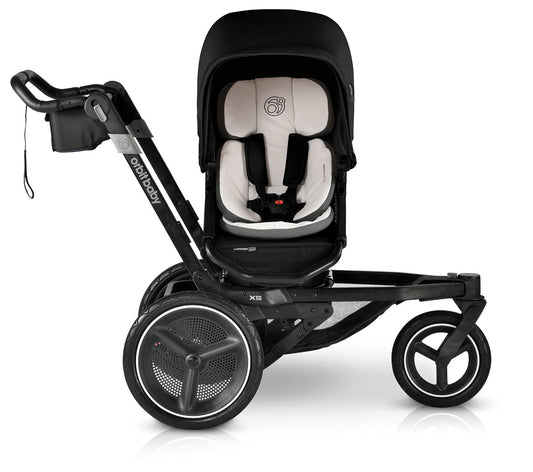 Orbit Baby X5 Jog, Sleep, & Ride Travel System - Black