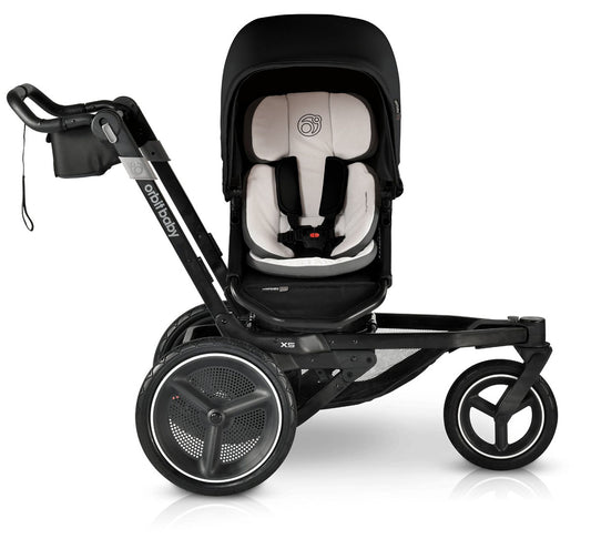 Orbit Baby X5 Jog & Sleep Travel System - Black