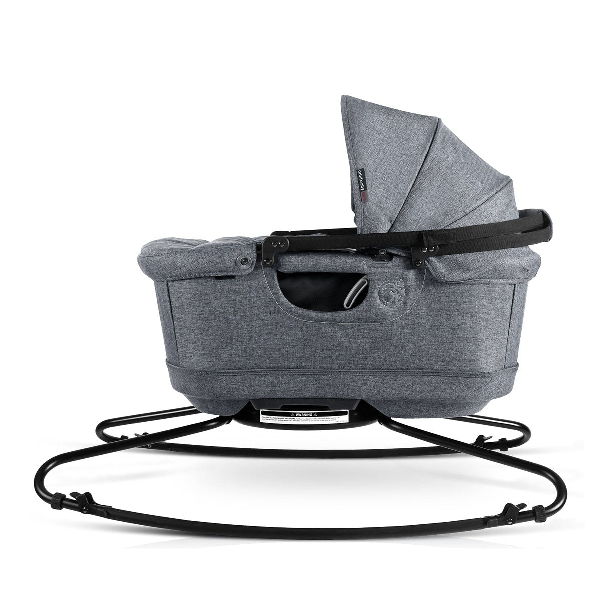 Orbit Baby X5 Jog & Sleep Travel System - Melange Grey