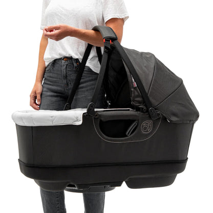 Orbit Baby X5 Jog & Sleep Travel System - Melange Grey