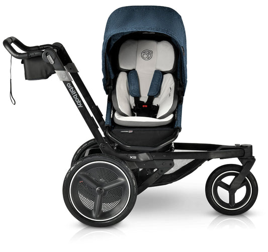 Orbit Baby X5 Jog & Sleep Travel System - Melange Navy