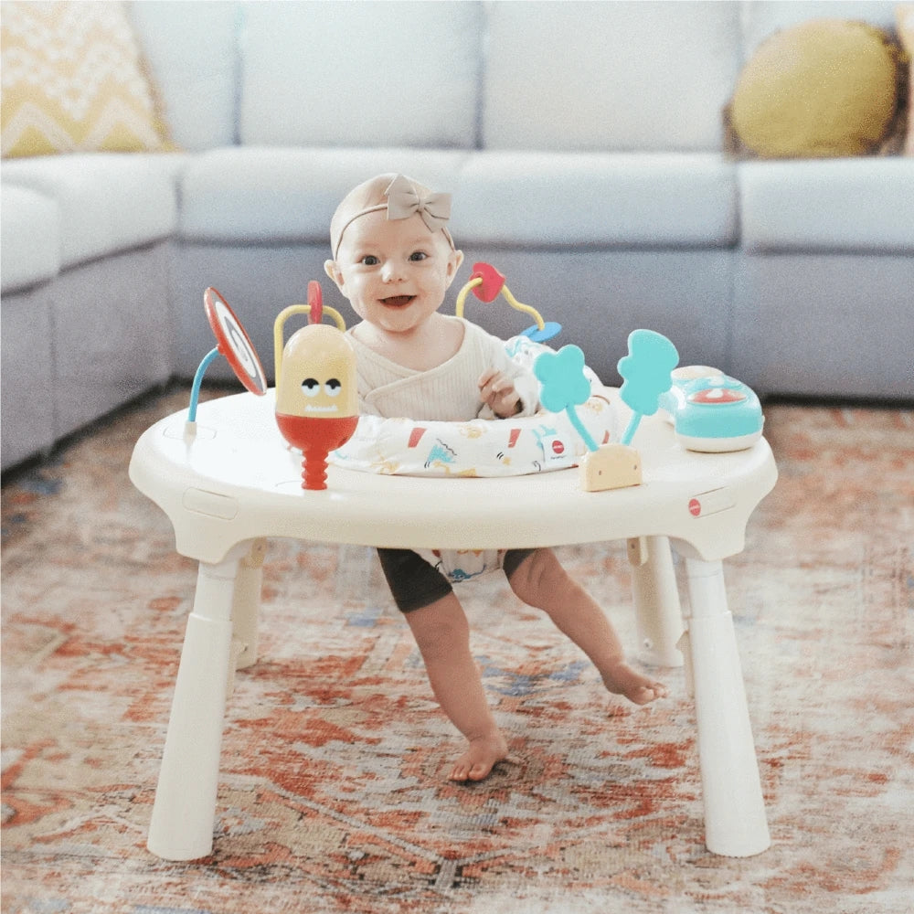 Oribel Portaplay 4-in-1 Grow With Me Activity Center & Stools - Monsterland