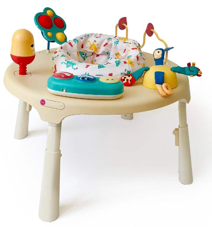 Oribel Portaplay 4-in-1 Grow With Me Activity Center & Stools - Monsterland