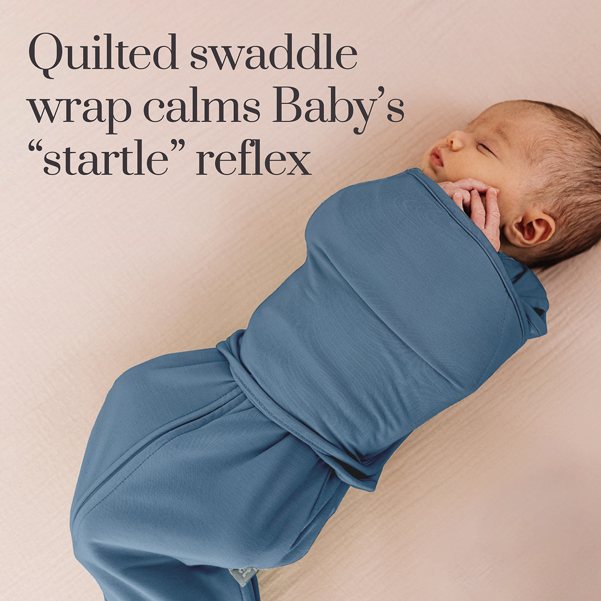 Owlet Dream Sleeper with Swaddle - Bedtime Blue (0-3 months)