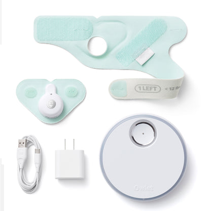 Owlet Dream Sock Smart Baby Monitor - Bedtime Blue