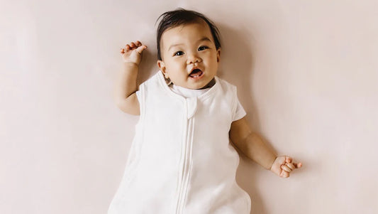 Owlet Sleeper Wearable Blanket - White (3-6 months)