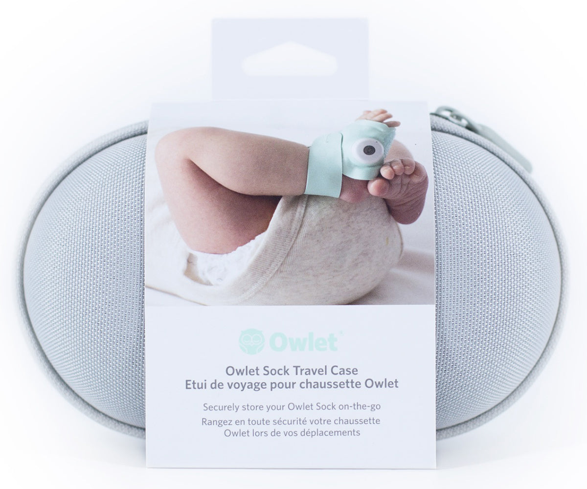 Owlet Sock Travel Case