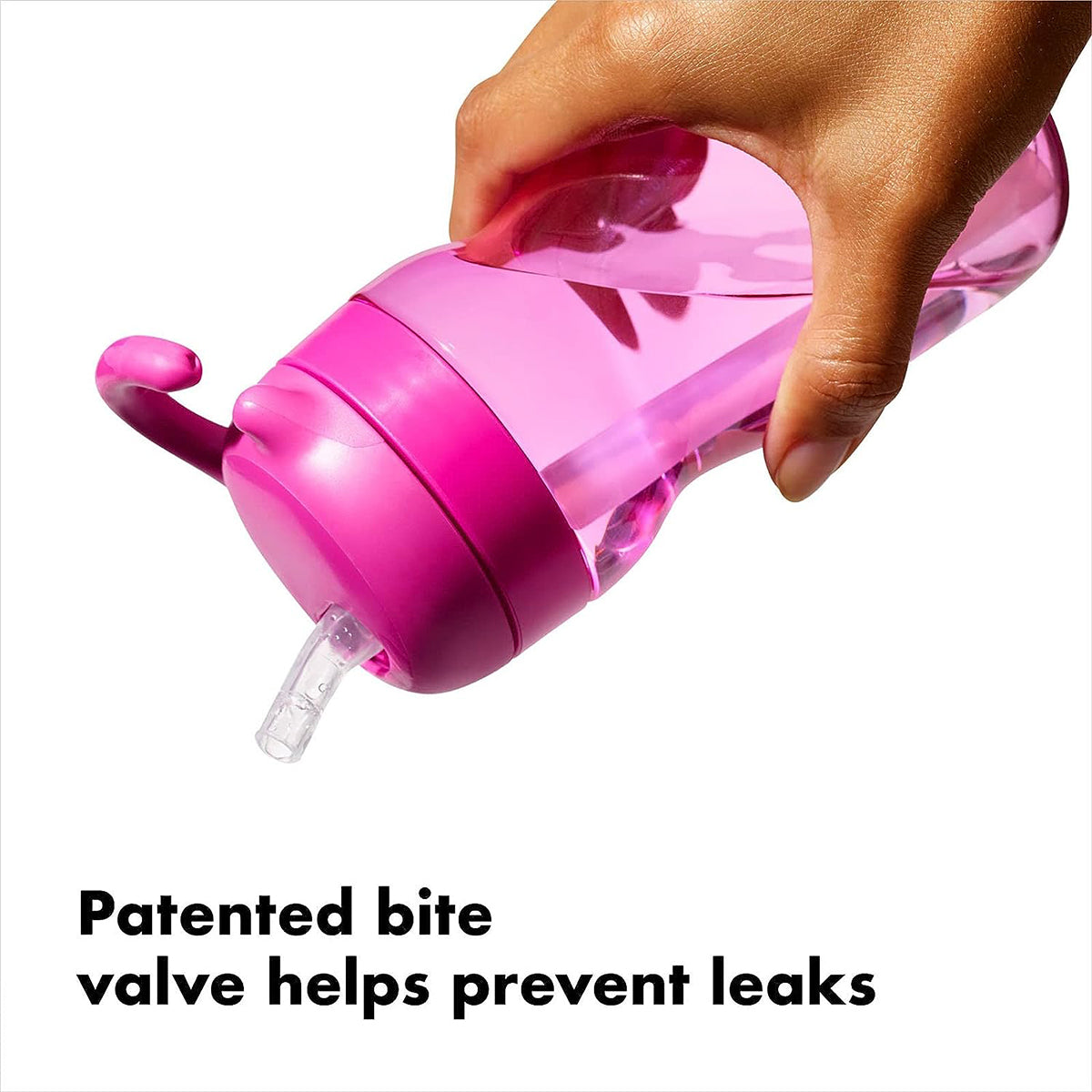 OXO Tot Adventure Water Bottle, 12 oz - Pink