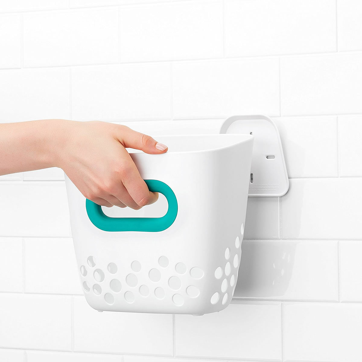 OXO Tot Bath Toy Bin - Teal