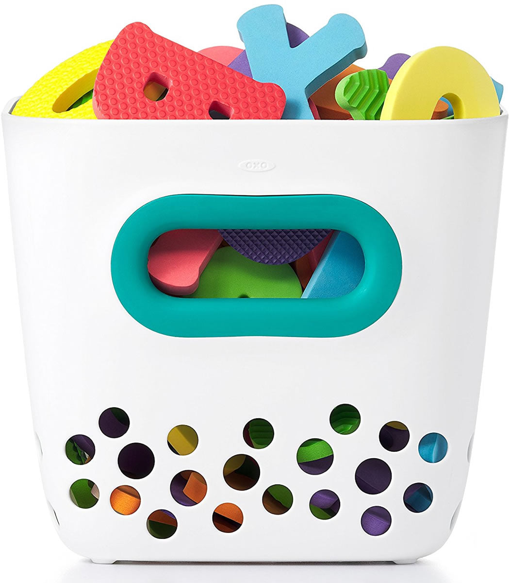 OXO Tot Bath Toy Bin - Teal