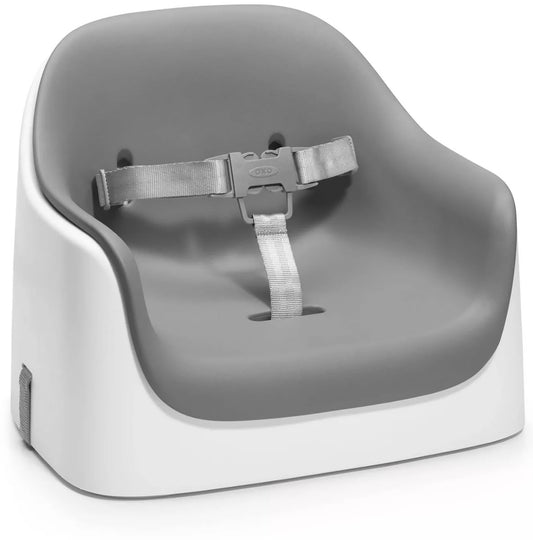 OXO Tot Nest Portable Booster Chair with Straps - Grey