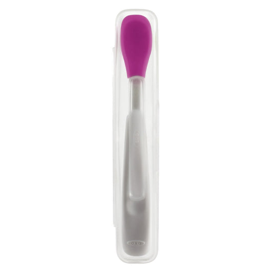 OXO Tot On-the-Go Feeding Spoon - Pink