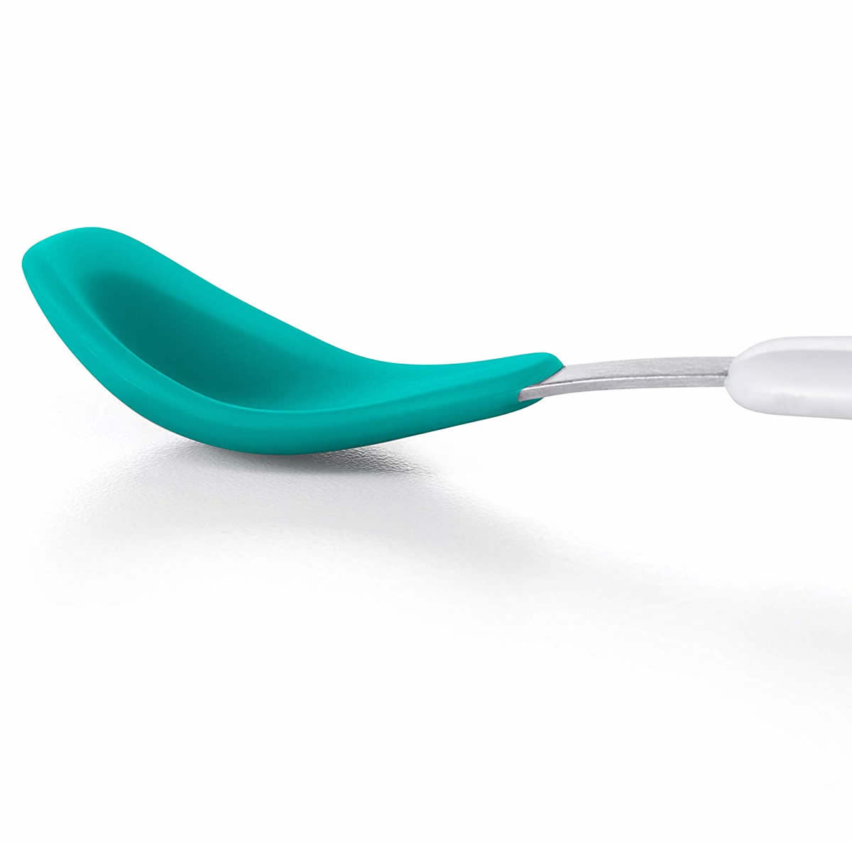 OXO Tot On-the-go Feeding Spoon - Teal