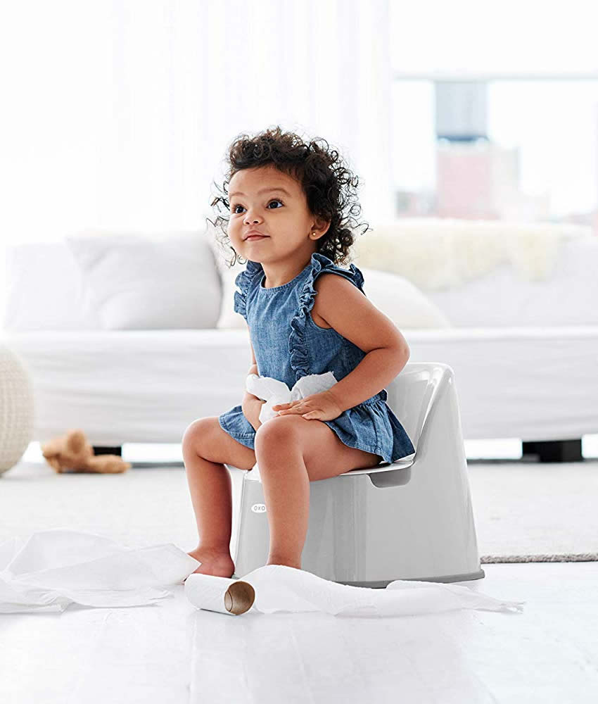 OXO Tot Potty Chair - Gray