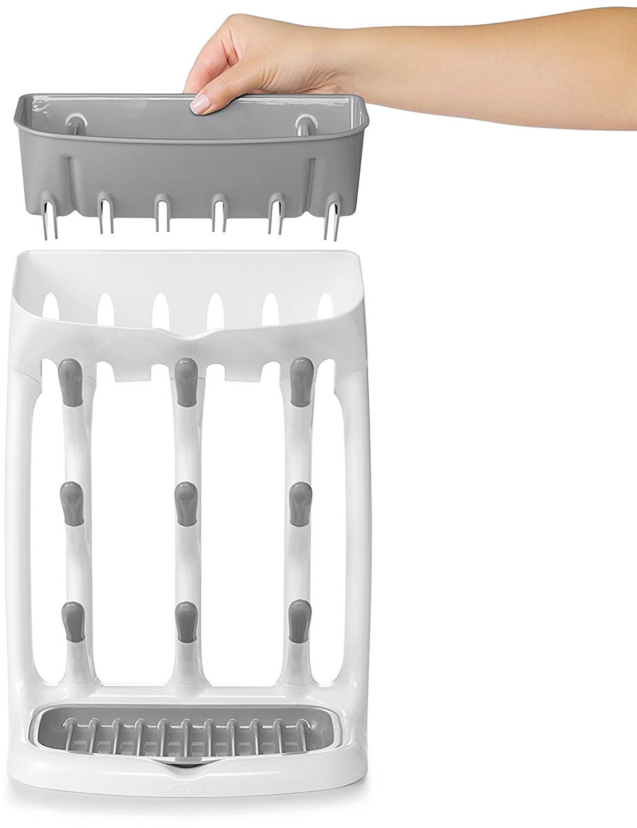 OXO Tot Space Saving Drying Rack - Gray