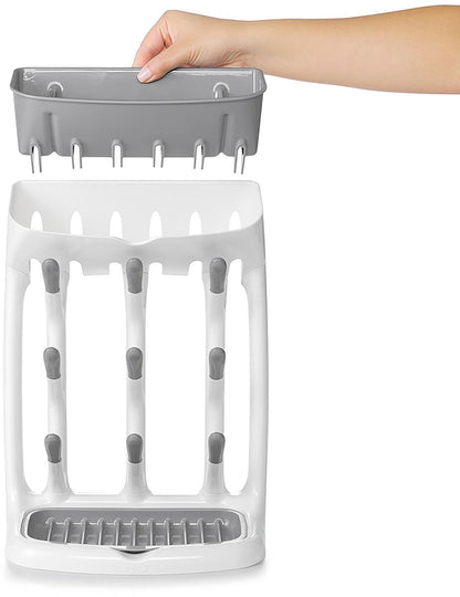 OXO Tot Space Saving Drying Rack - Gray