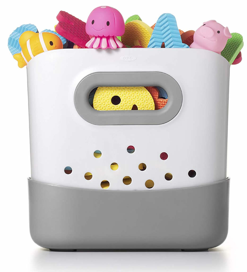 OXO Tot St& Up Bath Toy Bin