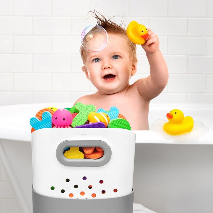 OXO Tot St& Up Bath Toy Bin