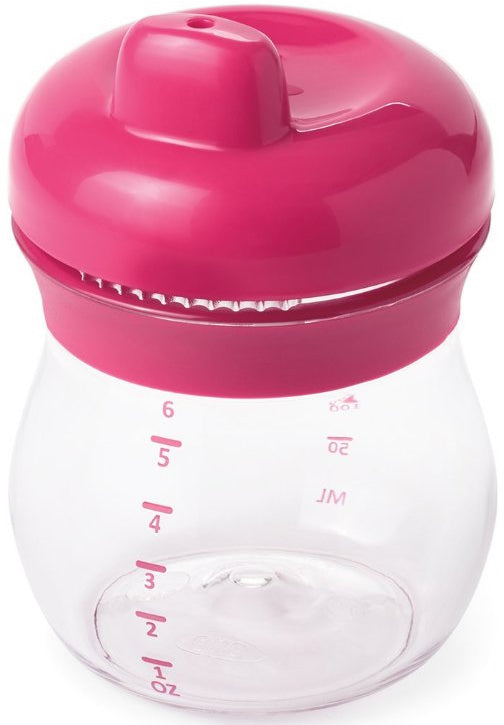 OXO Tot Transitions Sippy Cup, 6 oz - Pink