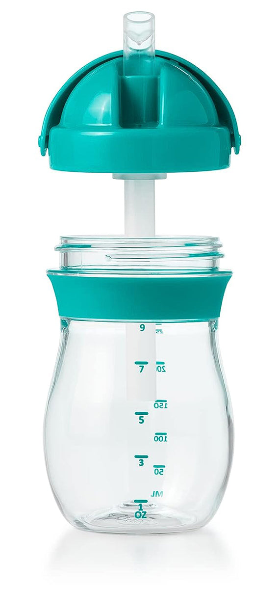 OXO Tot Transitions Straw Cup, 9 oz - Teal