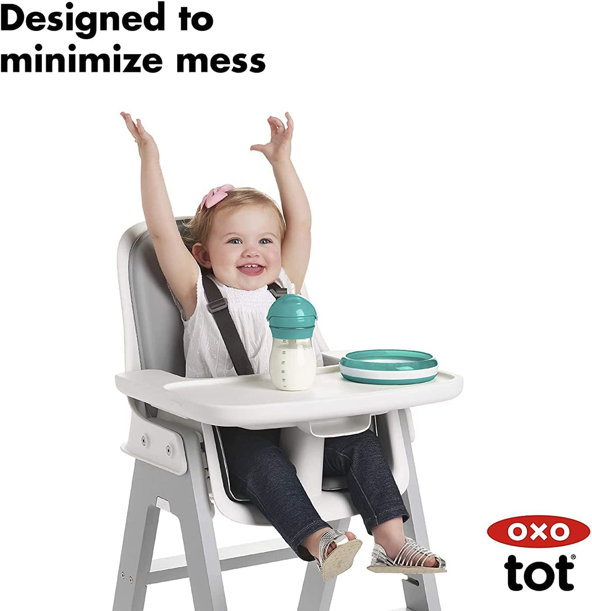 OXO Tot Transitions Straw Cup, 9 oz - Teal