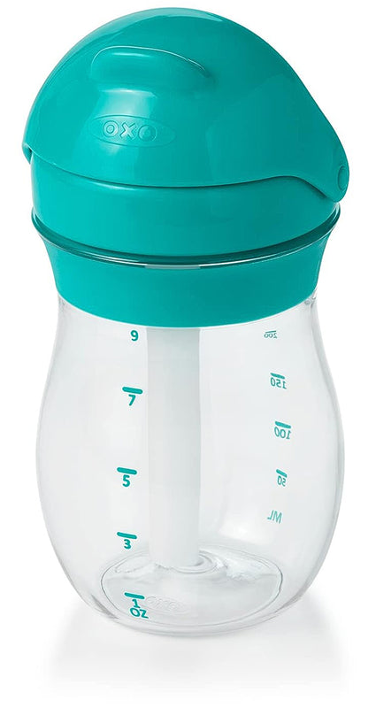 OXO Tot Transitions Straw Cup, 9 oz - Teal