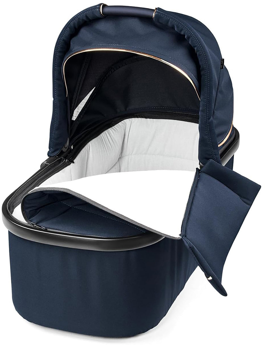 Peg Perego Bassinet With Home Stand - Blue Shine