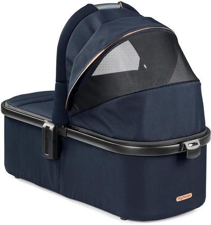 Peg Perego Bassinet With Home Stand - Blue Shine