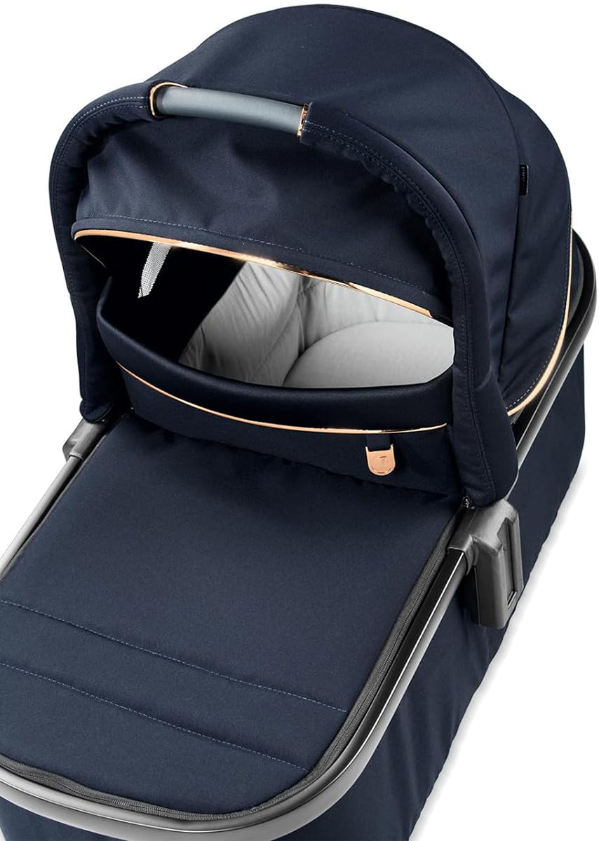 Peg Perego Bassinet With Home Stand - Blue Shine