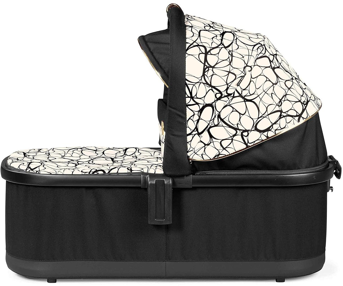 Peg Perego Bassinet With Home Stand - Graphic Gold