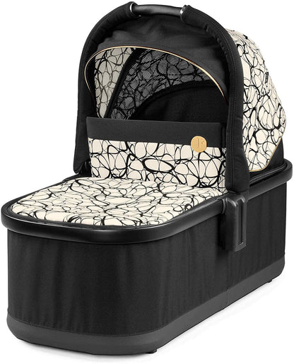 Peg Perego Bassinet With Home Stand - Graphic Gold