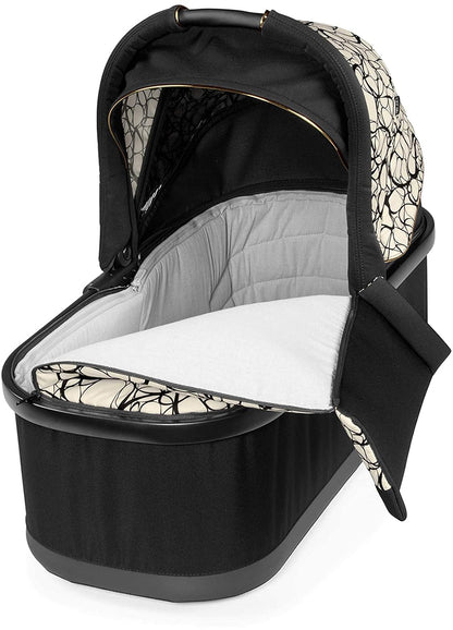 Peg Perego Bassinet With Home Stand - Graphic Gold