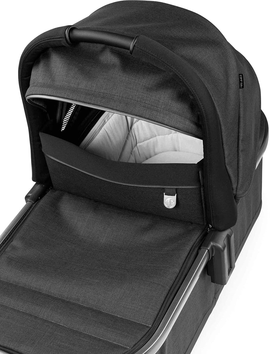 Peg Perego Bassinet With Home Stand - Onyx