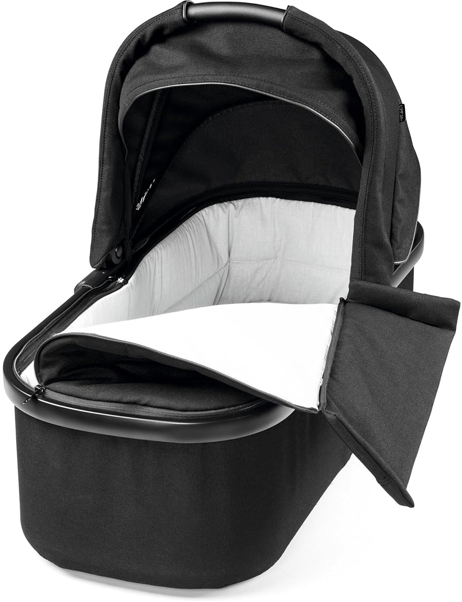 Peg Perego Bassinet With Home Stand - True Black