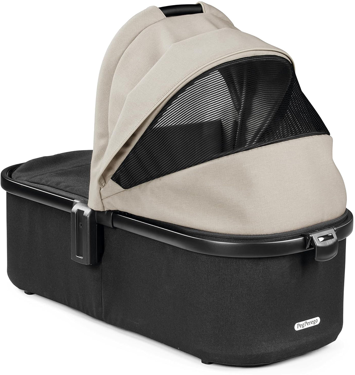 Peg Perego Bassinet With Home Stand - Vanilla Blend