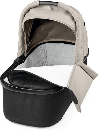 Peg Perego Bassinet With Home Stand - Vanilla Blend