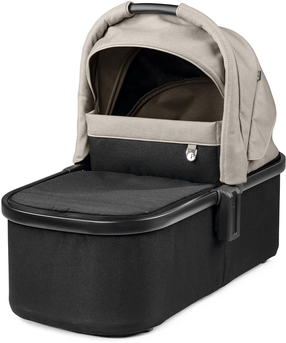 Peg Perego Bassinet With Home Stand - Vanilla Blend